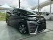 Recon 2019 Toyota Vellfire 2.5 ZG Edition MPV - OFFER PRICE & FREE 5 YEAR WARRANTY - Cars for sale