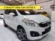 Jual Mobil Suzuki Ertiga 2018 GL 1.4 di Banten Manual MPV Putih Rp 148.000.000