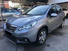 2016 Peugeot 2008 1.6 VTi SUV FULL SERVICE RECORD ONLY 5XKM