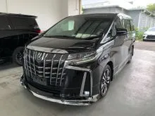2021 Toyota Alphard 2.5 SC MODELISTAR DIM BSM ROOF MONITOR