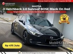 2025 Mazda 3 2.0 SKYACTIV-G Hatchback