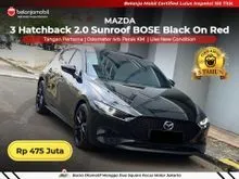 2025 Mazda 3 2.0 SKYACTIV-G Hatchback Mazda3 HB Sunroof BOSE 2025/2026 [ LOW KM 4RB ]