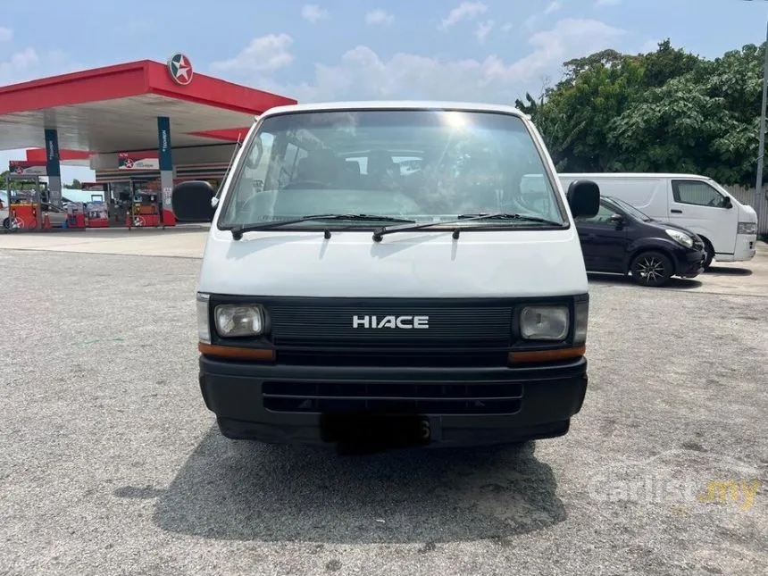 1998 Toyota Hiace Van