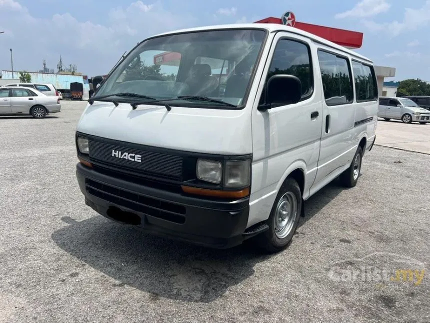 1998 Toyota Hiace Van