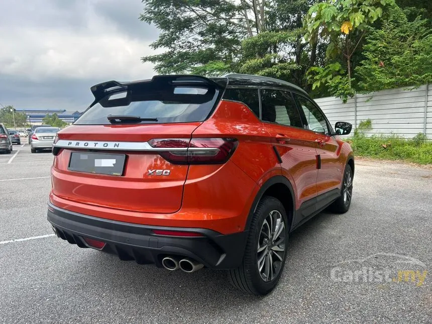 2021 Proton X50 Flagship SUV
