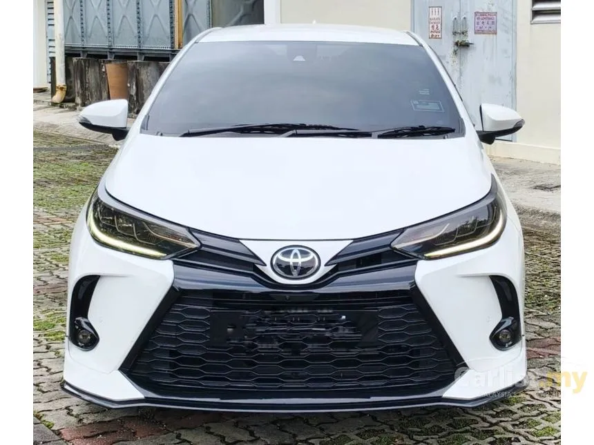 2023 Toyota Yaris G Hatchback