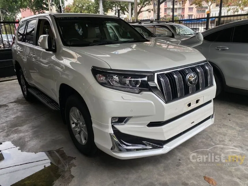 2019 Toyota Land Cruiser Prado TZ G SUV