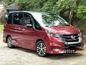 2021 Nissan Serena 2.0 S-Hybrid High-Way Star Premium MPV (AT) 14DAYS GUARANTEE REPAIR / FREE WARRANTY / LEATHER SEAT / 360 CAMERA / 2 POWER DOOR