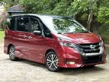2021 Nissan Serena 2.0 S-Hybrid High-Way Star Premium MPV (AT) 14DAYS GUARANTEE REPAIR / FREE WARRANTY / LEATHER SEAT / 360 CAMERA / 2 POWER DOOR
