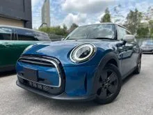 2021 MINI Cooper 1.5 NEW FACELIFT/ TWIN TURBOCHARGED/ FULL SPEC/ 3 DOOR/ FREE 6-YRS WARRANTY/CAR FOR SALE