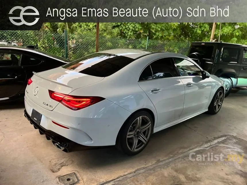 2023 Mercedes-Benz AMG CLA35 4MATIC Coupe