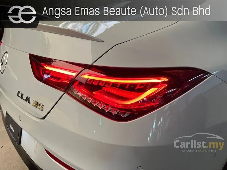 2023 Mercedes-Benz AMG CLA35 4MATIC Coupe