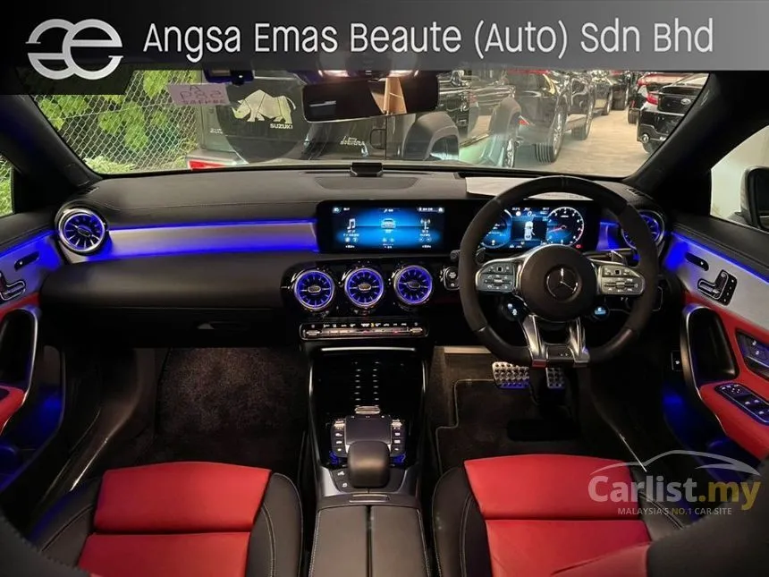 2023 Mercedes-Benz AMG CLA35 4MATIC Coupe