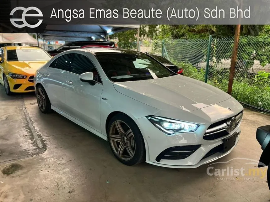 2023 Mercedes-Benz AMG CLA35 4MATIC Coupe