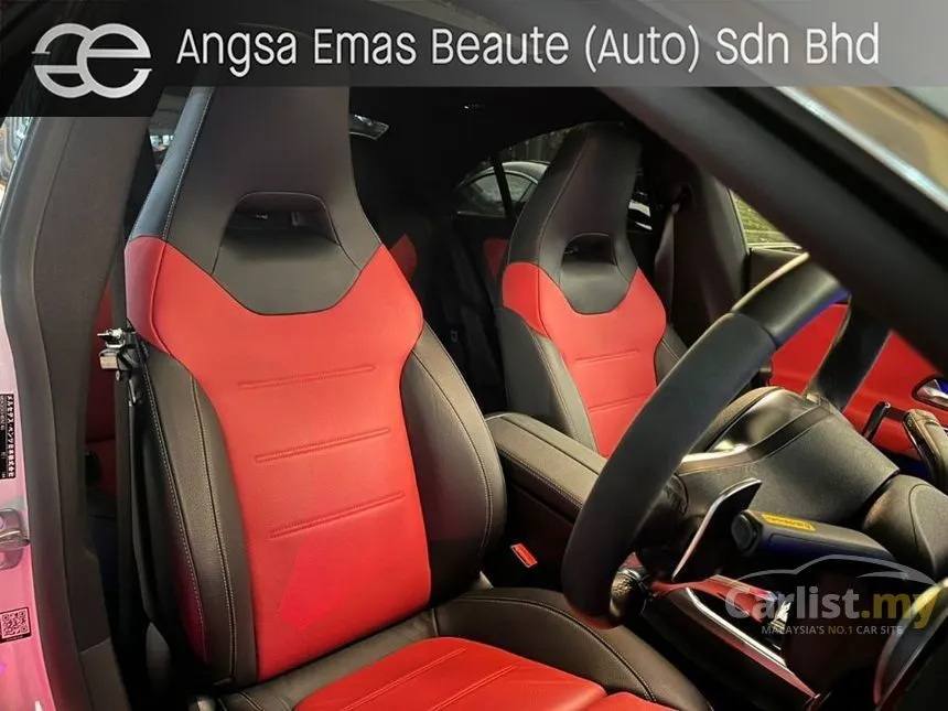 2023 Mercedes-Benz AMG CLA35 4MATIC Coupe