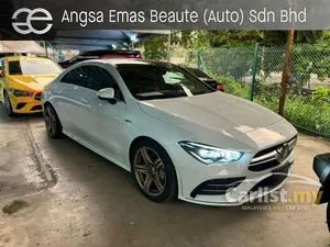 2023 Mercedes-Benz AMG CLA35 2.0 4MATIC Coupe