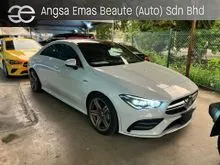 2023 M.Benz AMG CLA35 2.0 / 5A / 360 / SUNROOF / RED LTR