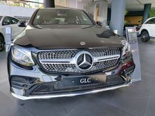 LAST UNIT Harga End Years Sale 2019 Mercedes-Benz GLC300 2.0 AMG 4MATIC Coupe