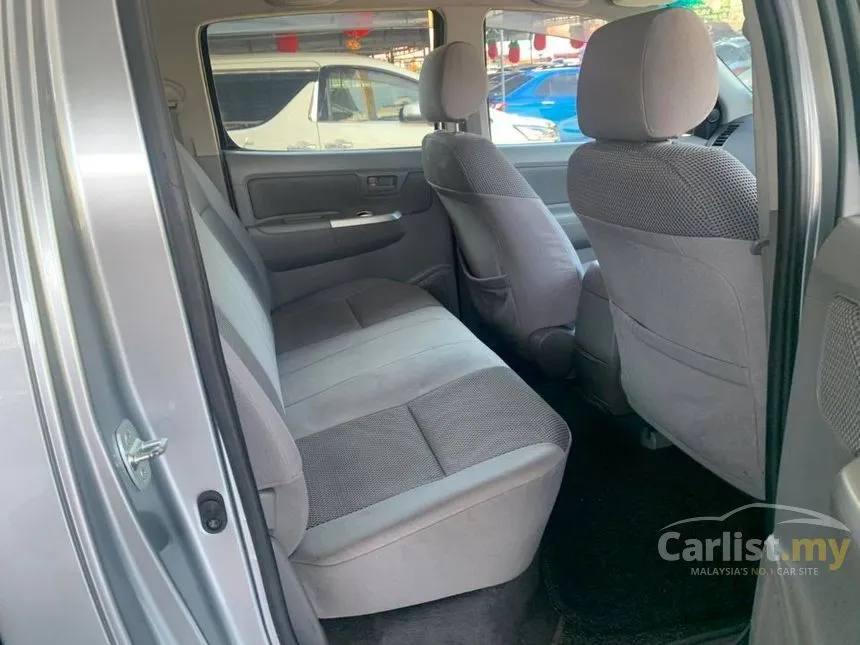 2011 Toyota Hilux G Dual Cab Pickup