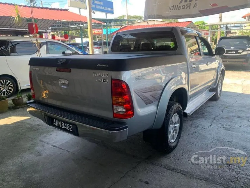 2011 Toyota Hilux G Dual Cab Pickup