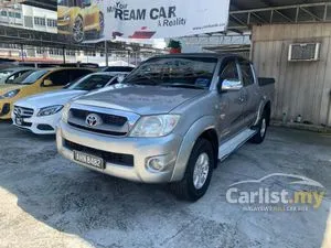 2011 Toyota Hilux 2.5 G Dual Cab Pickup