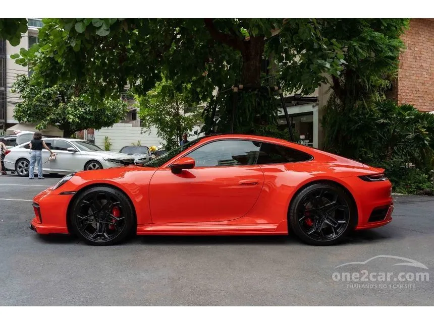 2021 Porsche 911 Carrera S Coupe