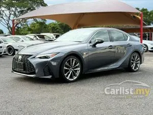 2021 Lexus IS 300 2.0 F Sport Sedan