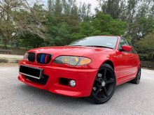 2002 Bmw 318i (A) M SPORTY NEW PAINT WORK SPORTY LOOK POWERFULL CAR COLLECTION