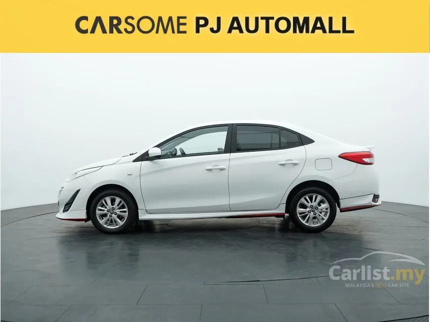 2019 Toyota Vios J Sedan