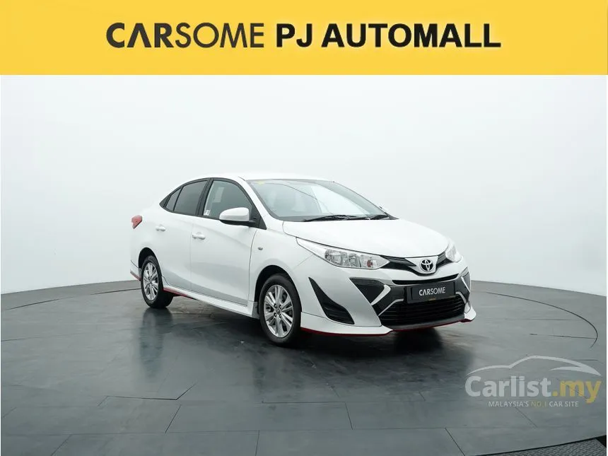2019 Toyota Vios J Sedan