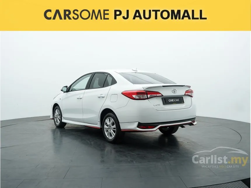 2019 Toyota Vios J Sedan