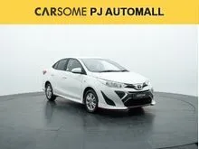 2019 Toyota Vios 1.5 Sedan