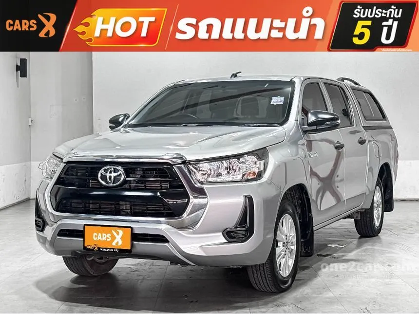 2021 Toyota HILUX REVO Z Edition Entry Double Cab Pickup