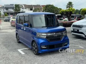 2019 Honda N-Box 0.7 Custom G L Micro car