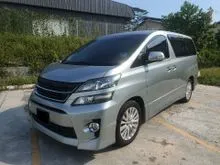 2012 Toyota Vellfire 3.5 V MPV
