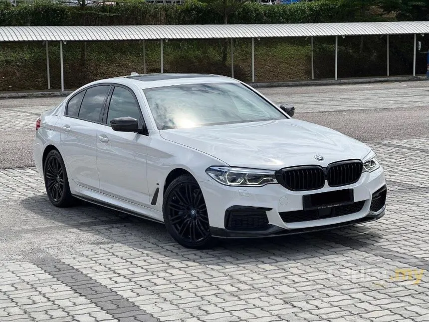 2017 BMW 530i M Sport Sedan