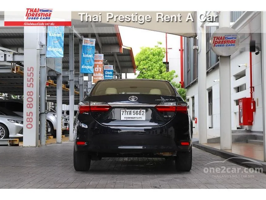 2018 Toyota Corolla Altis G Sedan