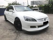 2006 Honda Accord 2.4 LEATHER SEAT FREE ACCIDENT