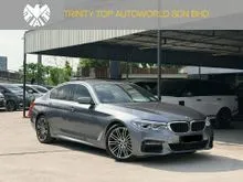 2019 BMW 530i 2.0 M Sport G30. Full Service Record by BMW, Sunroof, Harman Kardon, Michelin PS5.