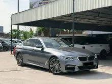 2019 BMW 530i 2.0 M Sport G30. Full Service Record by BMW, Sunroof, Harman Kardon, Michelin PS5.