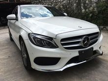 2015 Mercedes-Benz C200 2.0 AMG HUD PBOOT Sedan