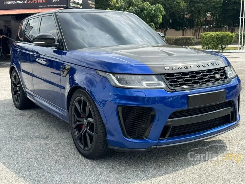 2018 Land Rover Range Rover Sport SVR SUV