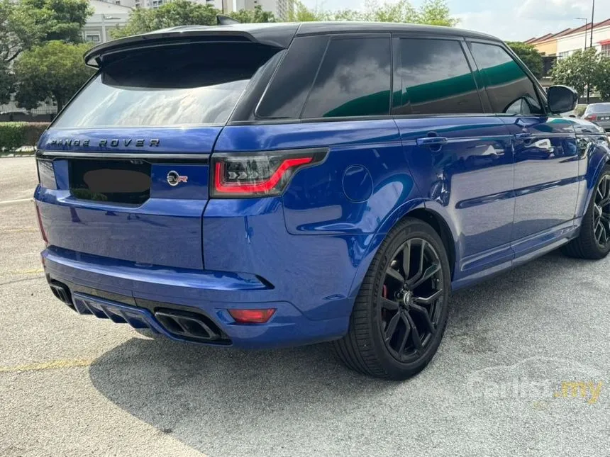 2018 Land Rover Range Rover Sport SVR SUV
