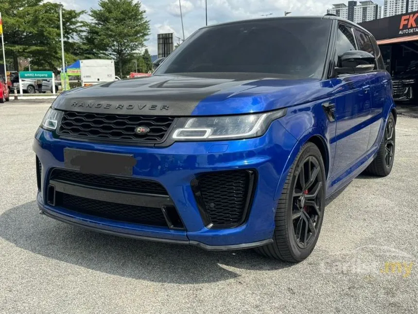 2018 Land Rover Range Rover Sport SVR SUV