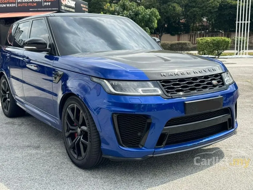 2018 Land Rover Range Rover Sport SVR SUV