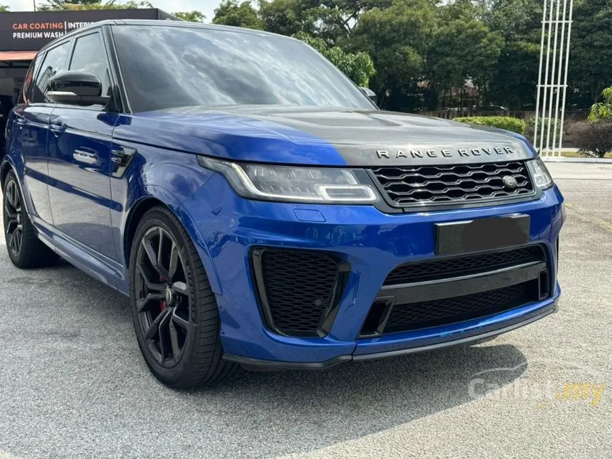 2018 Land Rover Range Rover Sport SVR SUV