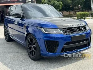 2018 Land Rover Range Rover Sport 5.0 SVR SUV
