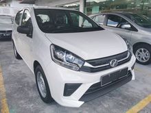 2020 Perodua Axia 998 G Hatchback MANUAL FAST STOCK CALL NOW GET FAST CHINESE NEW YEAR PROMO