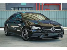 2019 Mercedes-Benz CLA200 2.0 D Coupe READY STOCK FREE CLA45S BUMPER