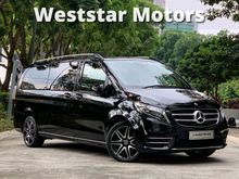 2019 Mercedes-Benz V250 AMG Line Extra Long MPV